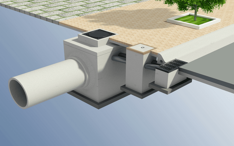 Tiêu chuẩn thiết kế hố ga thoát nước mưa 2